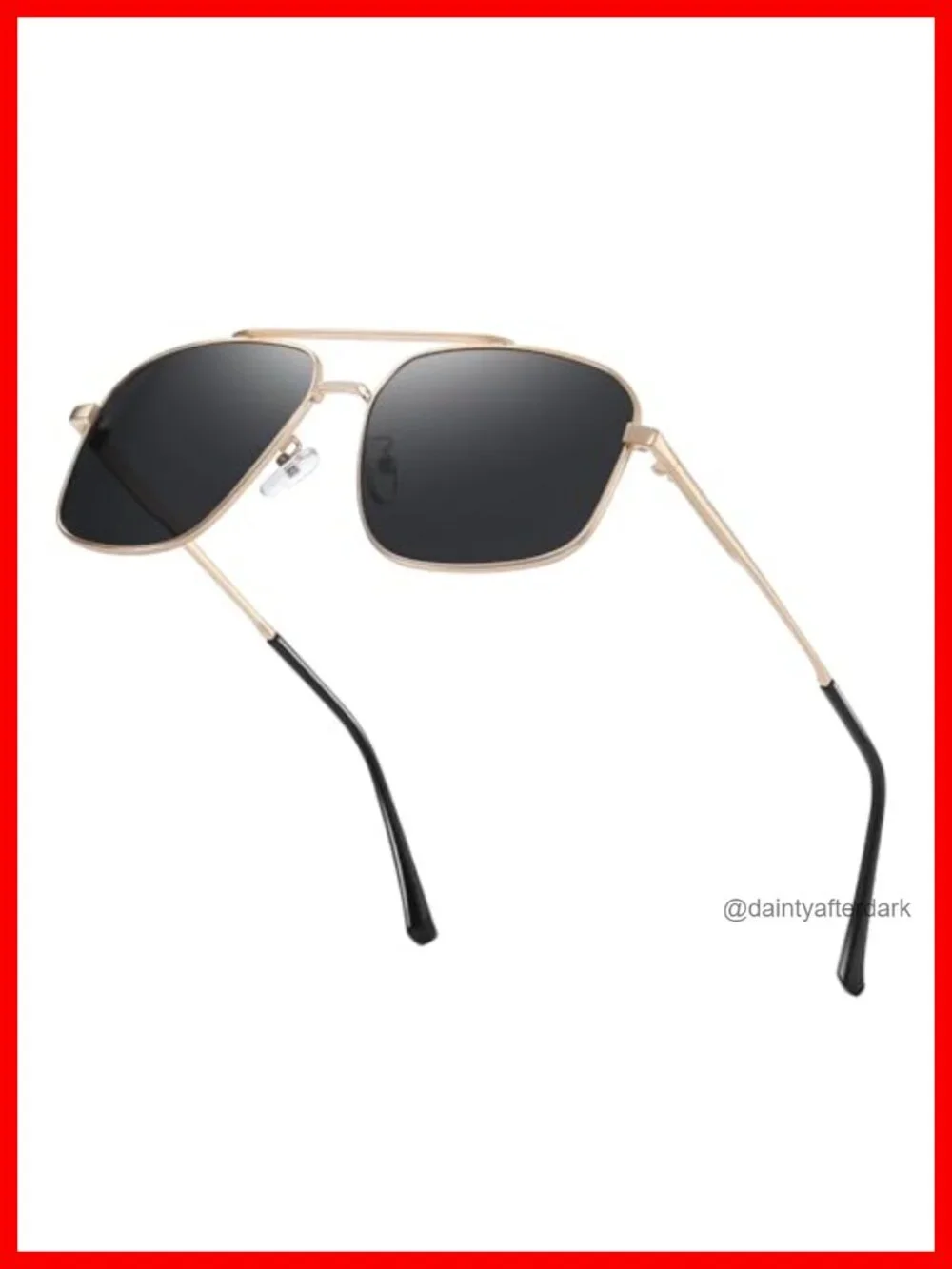 Extra Large Wide Frame Polarized Aviator Sunglasses for Big Heads